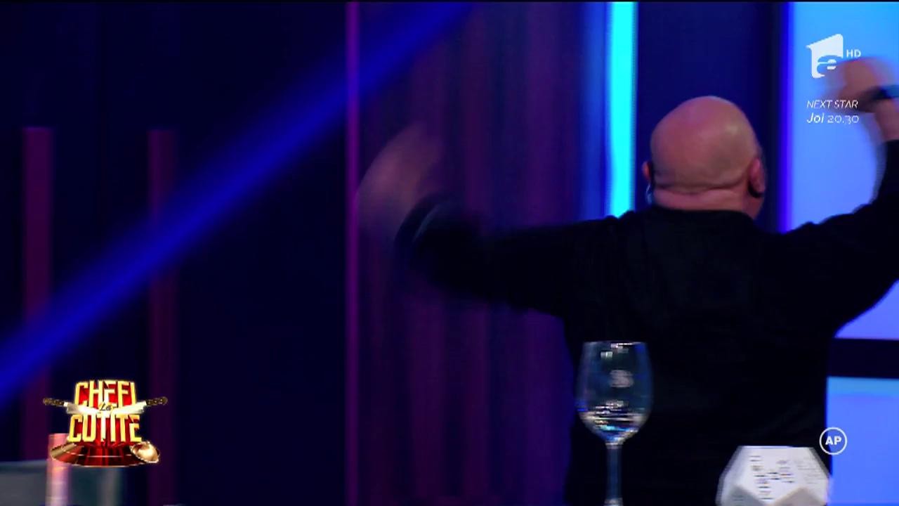 Destinul a ales! Chef Scărlătescu va c&acirc;ştiga cel de-al treilea sezon "Chefi la cuţite". VIDEO SAVUROS!