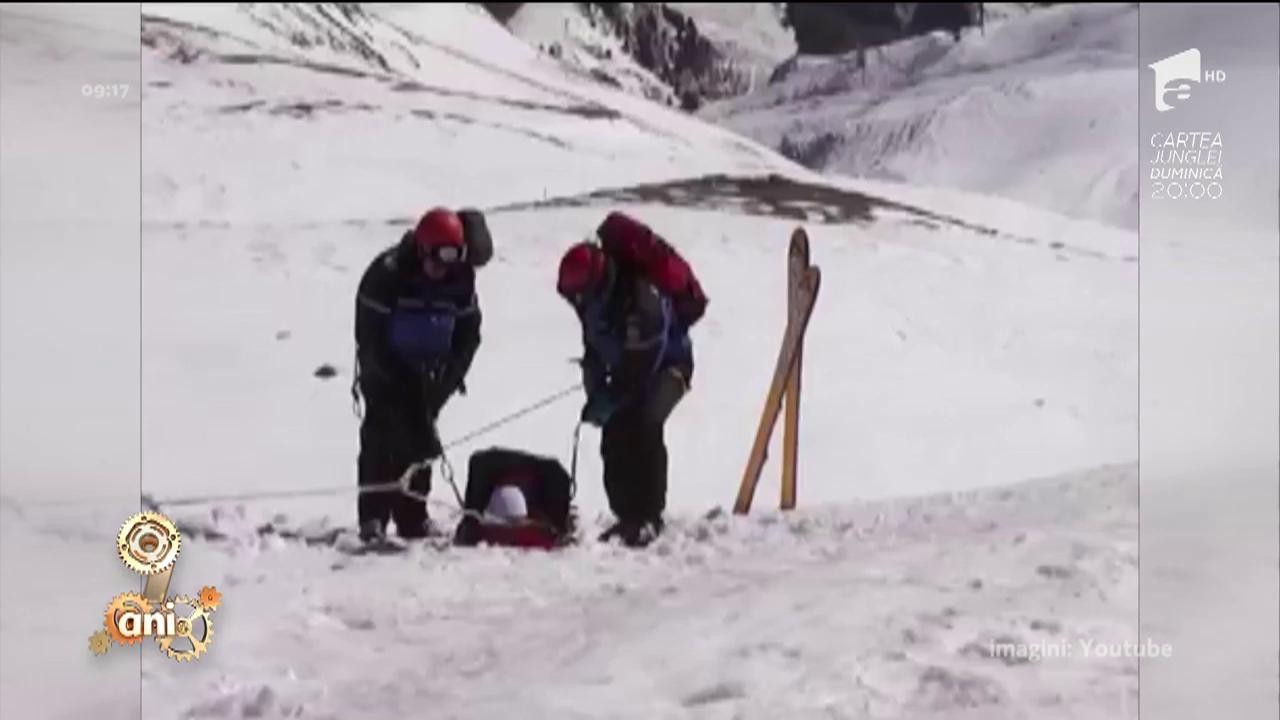 Salvamontiştii, eroii muntelui