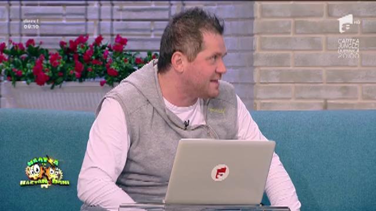 Florin Piersic, despre PRIMA scenă de dragoste: &bdquo;Eu o prind și o tăvălesc prin păduri