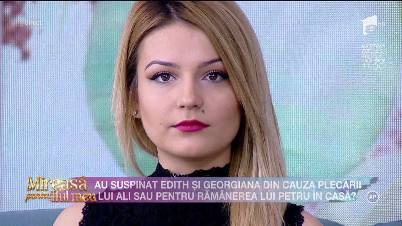Georgiana: ”După ce voi pleca acasă, îl voi căuta pe Ali pentru a clarifica unele lucruri”
