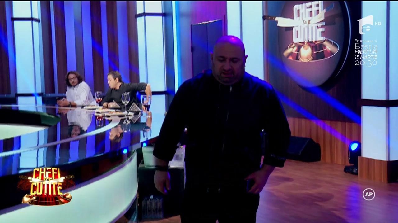 Florin Dumitrescu către colegul său Cătălin Scărlătescu "C&acirc;nd o să &icirc;ncetezi să ne mai &icirc;nțepăm așa?"