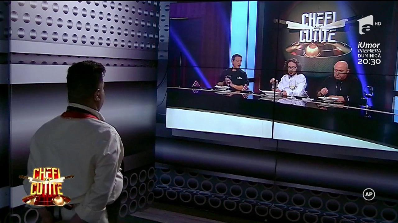 Mate Andraș, bucătar chef, &icirc;n Arad, se prezintă &icirc;n fața chefilor cu "orez libanez"