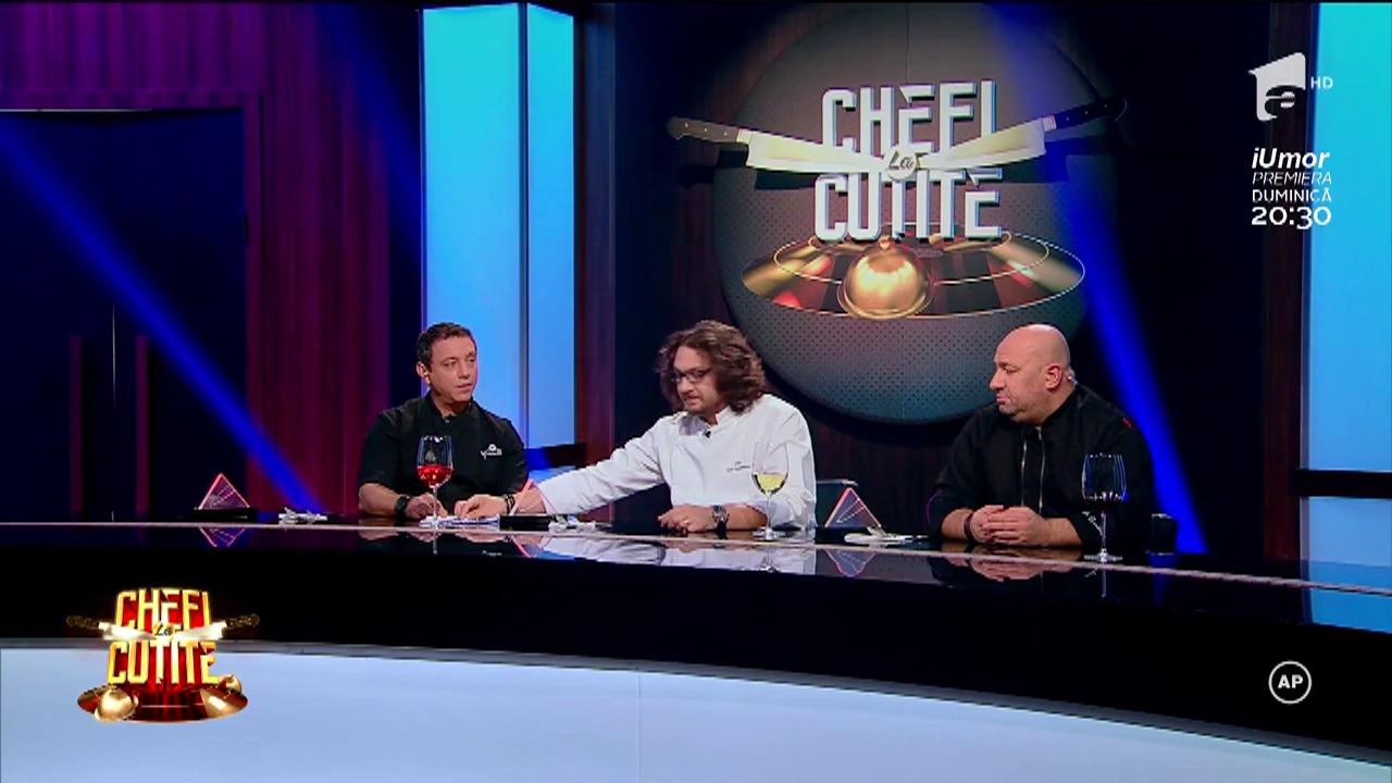 Concurenții &icirc;și doresc să facă parte din echipa lui chef Cătălin Scărlătescu