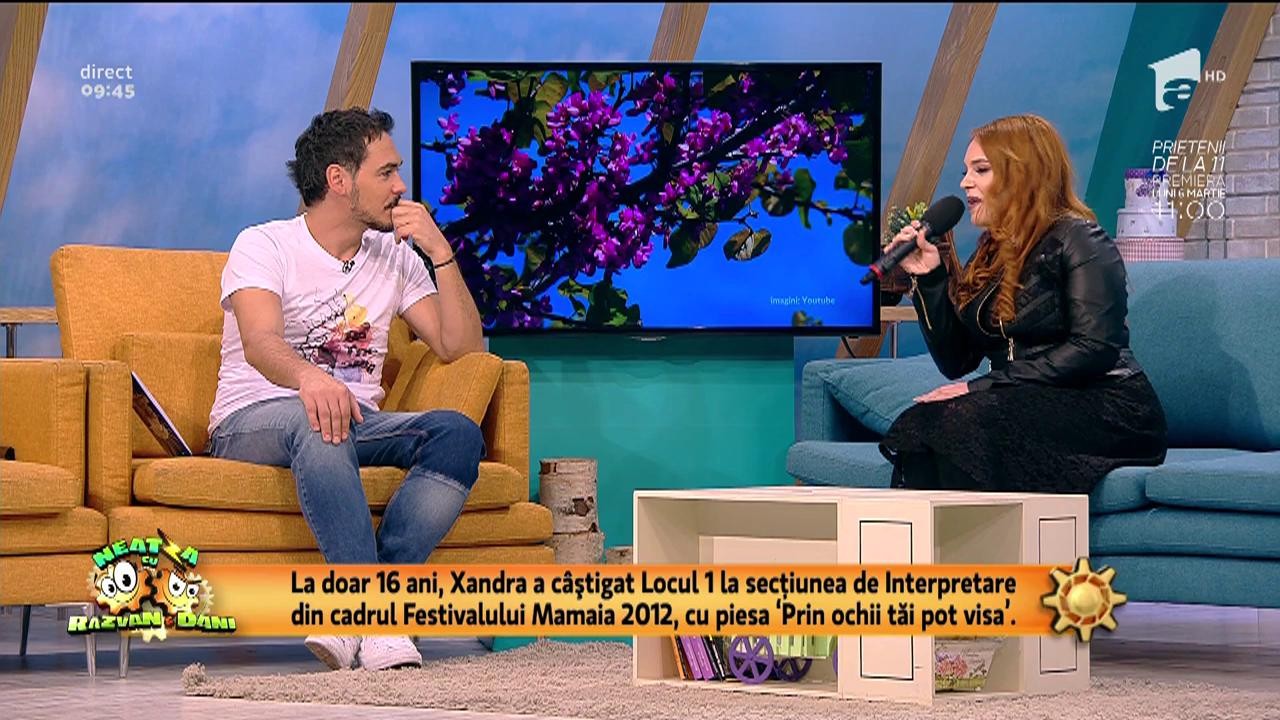 Xandra, mesaj pentru fani: &rdquo;Am foarte, foarte mare nevoie de voi!&rdquo;