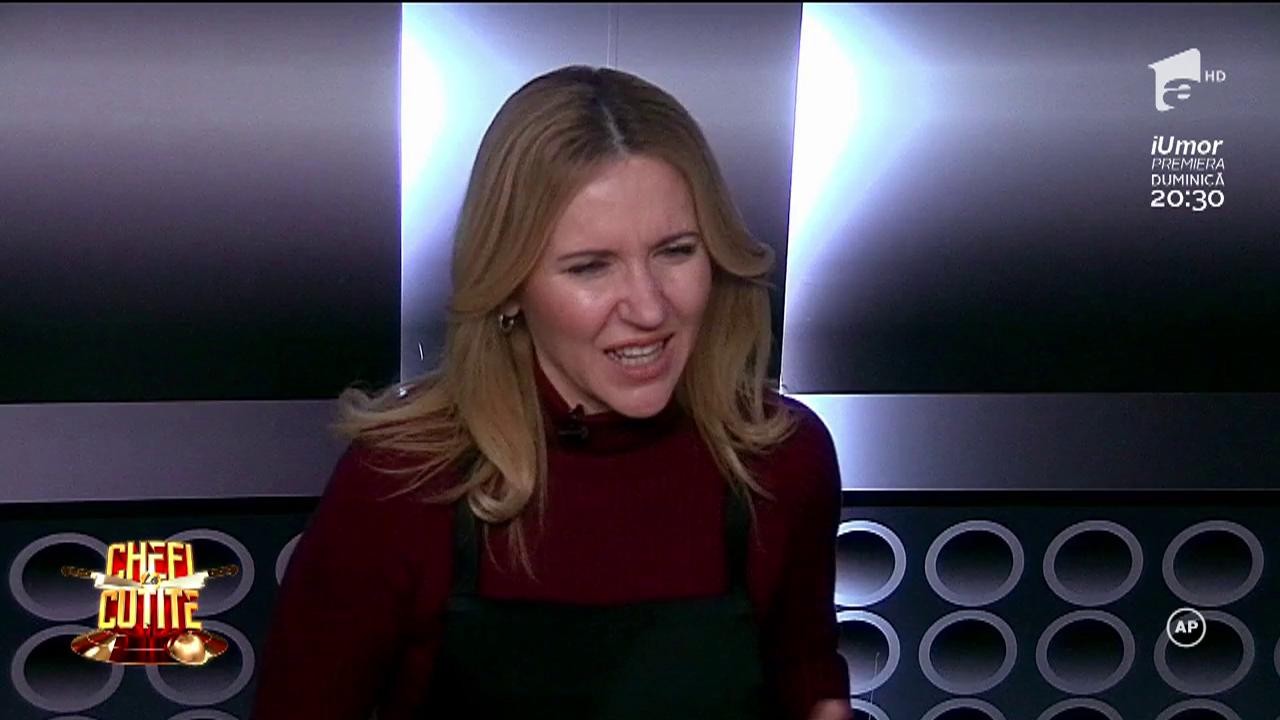 Gata, Scărlătescu și-a găsit soacră! Daniela a adus &icirc;n fața chefilor cea mai delicioasă REȚETĂ de POST! &rdquo;Nu mai m&acirc;ncați carne, dragilor, că uite ce mare am ajuns eu!&rdquo;