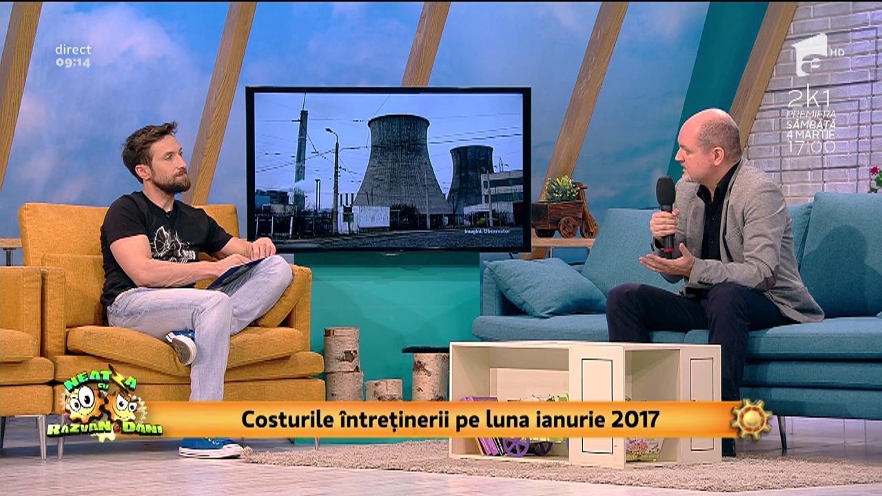Analiză. Costurile &icirc;ntreținerii pentru lunile de &icirc;nceputul lui 2017