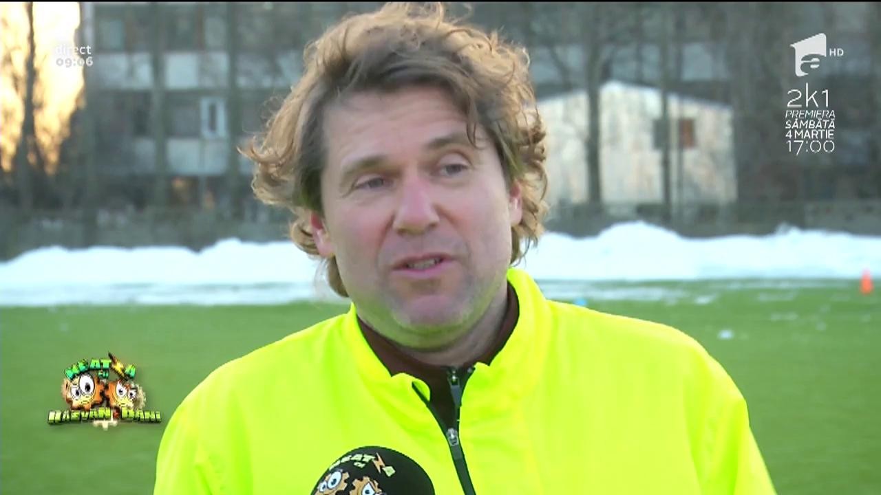 Florin Răducioiu a revenit &icirc;n fotbal! Conduce Academia de Fotbal Atletico Madrid!