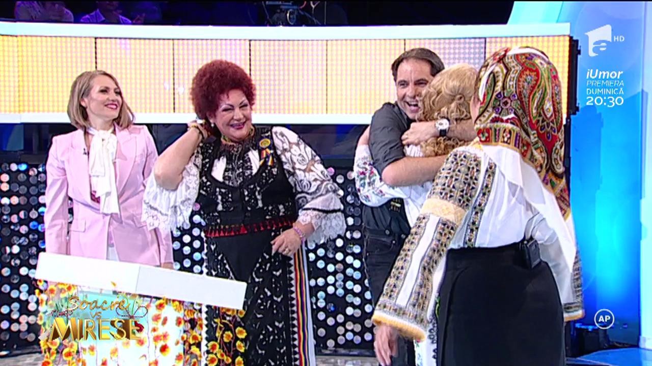 Maria Cârneci, Laura Lavric, Elena Merișoreanu și Mirela Vaida, pe aceeași scenă