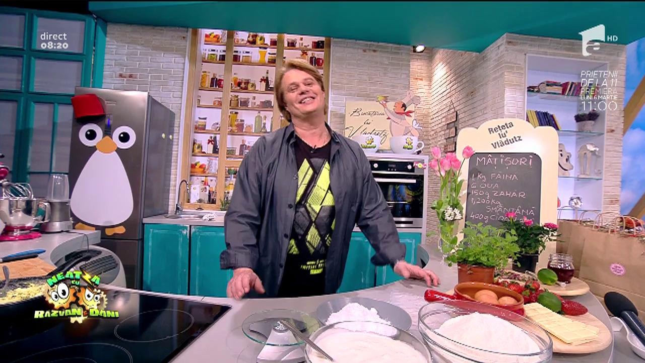 &rdquo;M&acirc;țișori&rdquo; cu dulceață de trandafiri