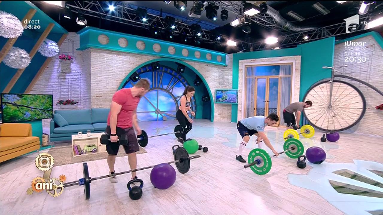 Fitness la Neatza! Crossfit, disciplina ideală care te ajută să slăbești