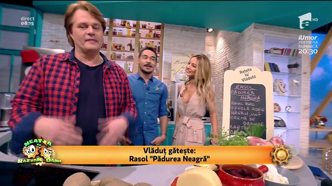 Rasol &rdquo;Pădurea Neagră&rdquo;. Un deliciu cu rasol de porc și cremă de br&acirc;nză