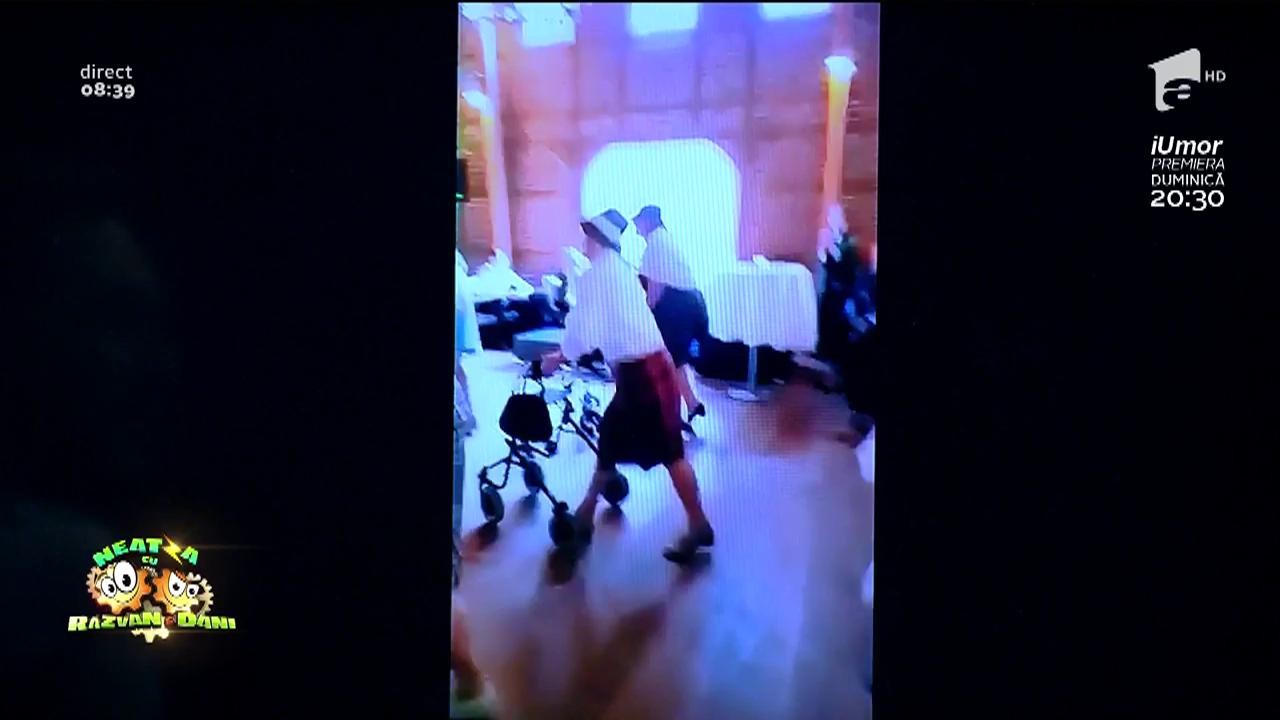 Smiley News: Aerobic la 60 de ani, cu căruciorul