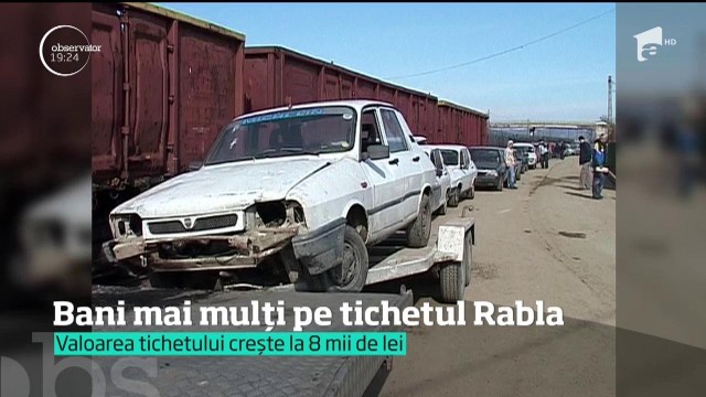Ai O Masină Veche și Vrei Să Scapi De Ea Statul Iți Dă Bani Să ți Iei Una Nouă Valoarea Tichetului Rabla Se Mărește Antena 1