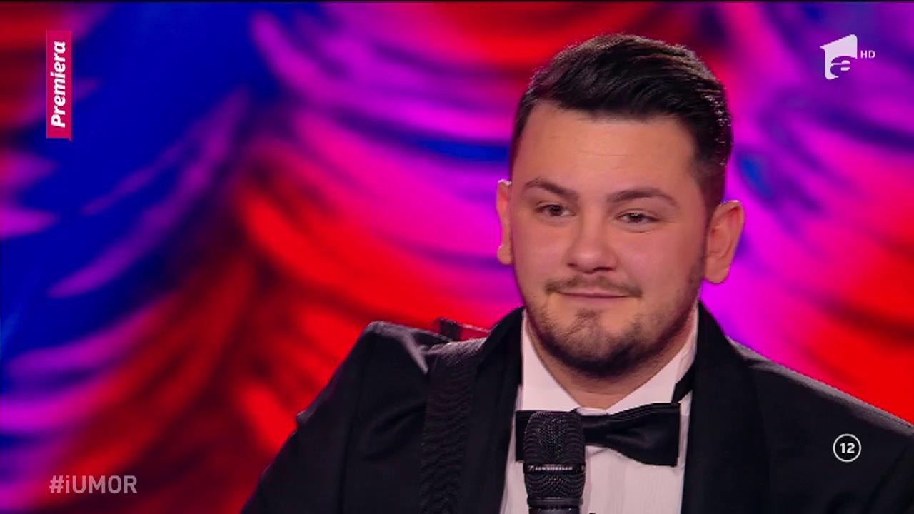 Coco Marinescu primește doi de DA din partea juriului iUmor