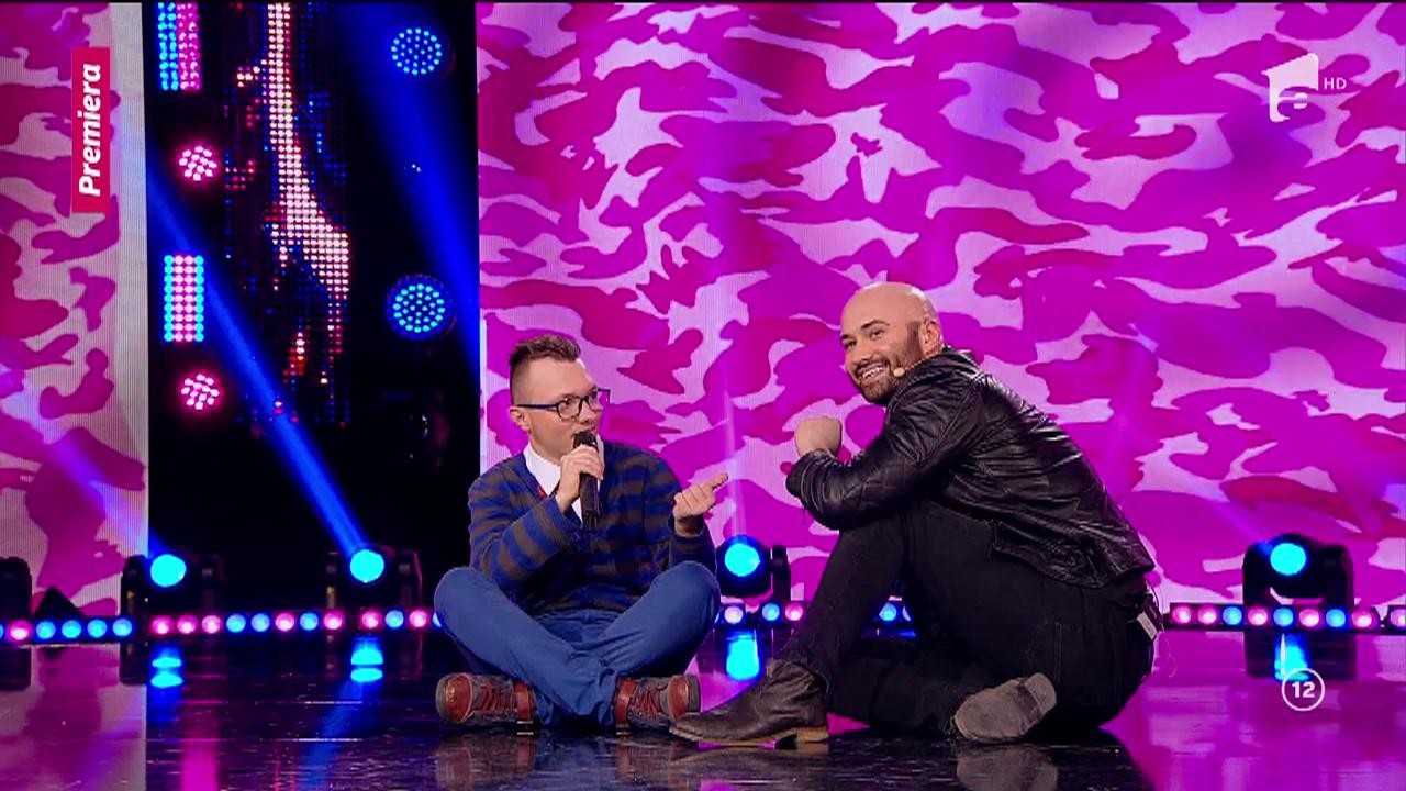 Dragoș Cristea și-a refăcut viața și i-a făcut praf pe jurați: "Dacă nu ne vedem &icirc;n finală, ne vedm &icirc;n IAD"