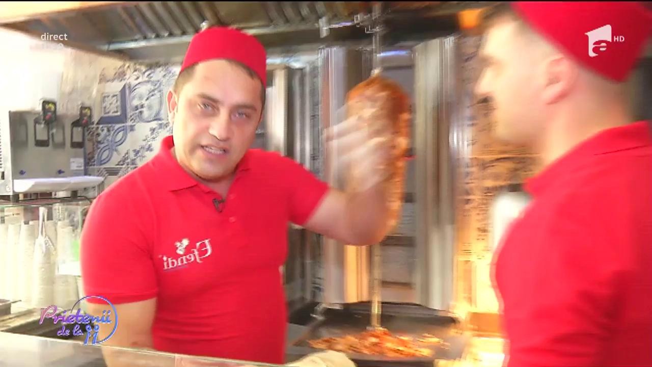 Dj Rynno, shaormar pentru o zi!