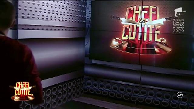 Ionuț Mangu gătește "Curmale cu frișcă și zmeură" pentru cei trei jurați