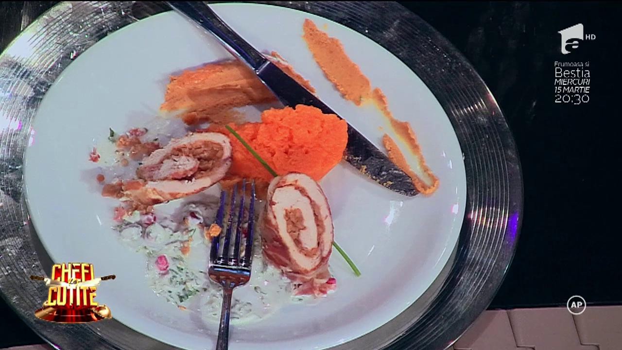 Iron Man a venit la &bdquo;Chefi la cuțite&rdquo;! Lucian Rusu i-a șocat pe chefi! &bdquo;Măi băiatule, tu vorbești serios că faci asta?!&rdquo;