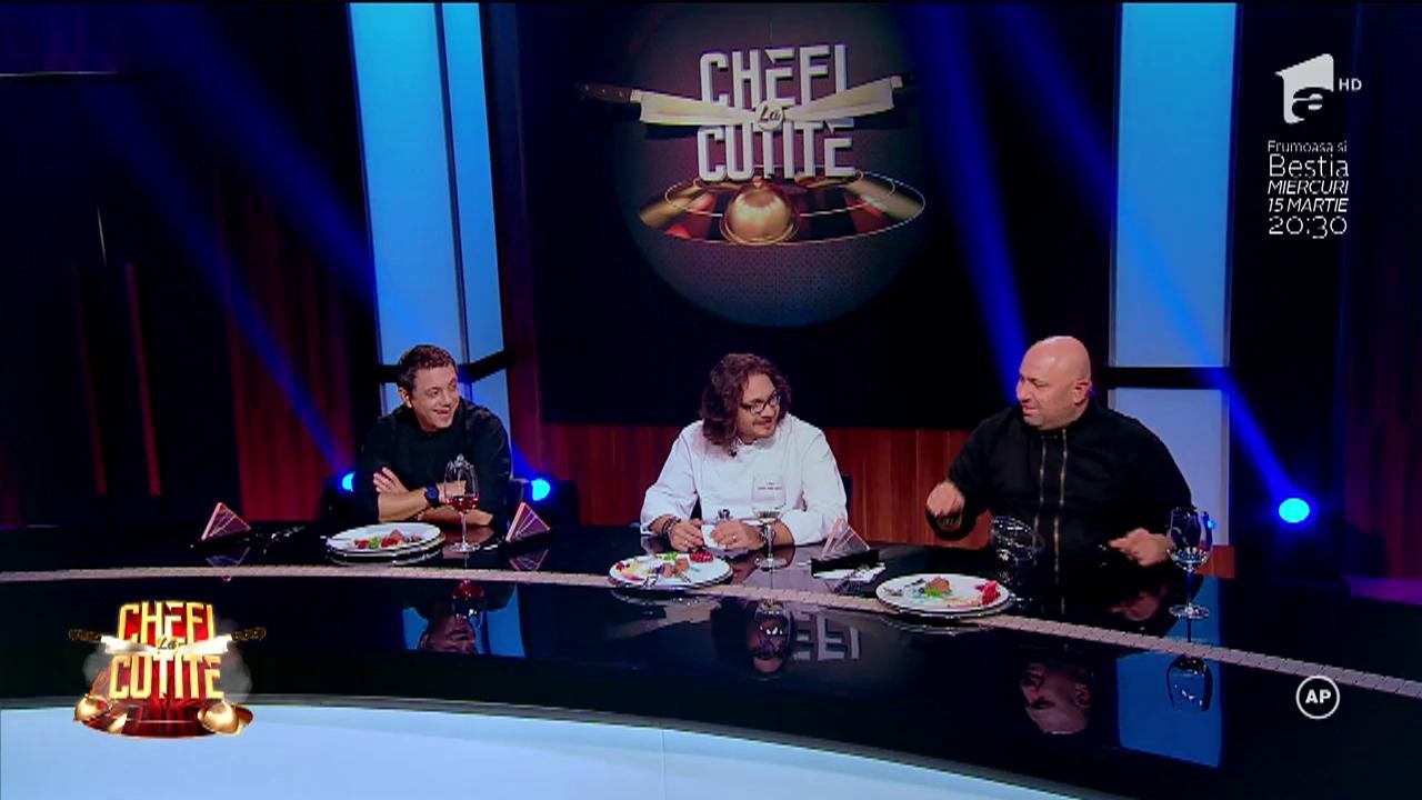 Magie curată sau SF! Chefii au găsit &icirc;n farfurie ciocolată cu fum și un desen surprinzător! &bdquo;Aveți aici un Univers al cunoașterii...&rdquo;