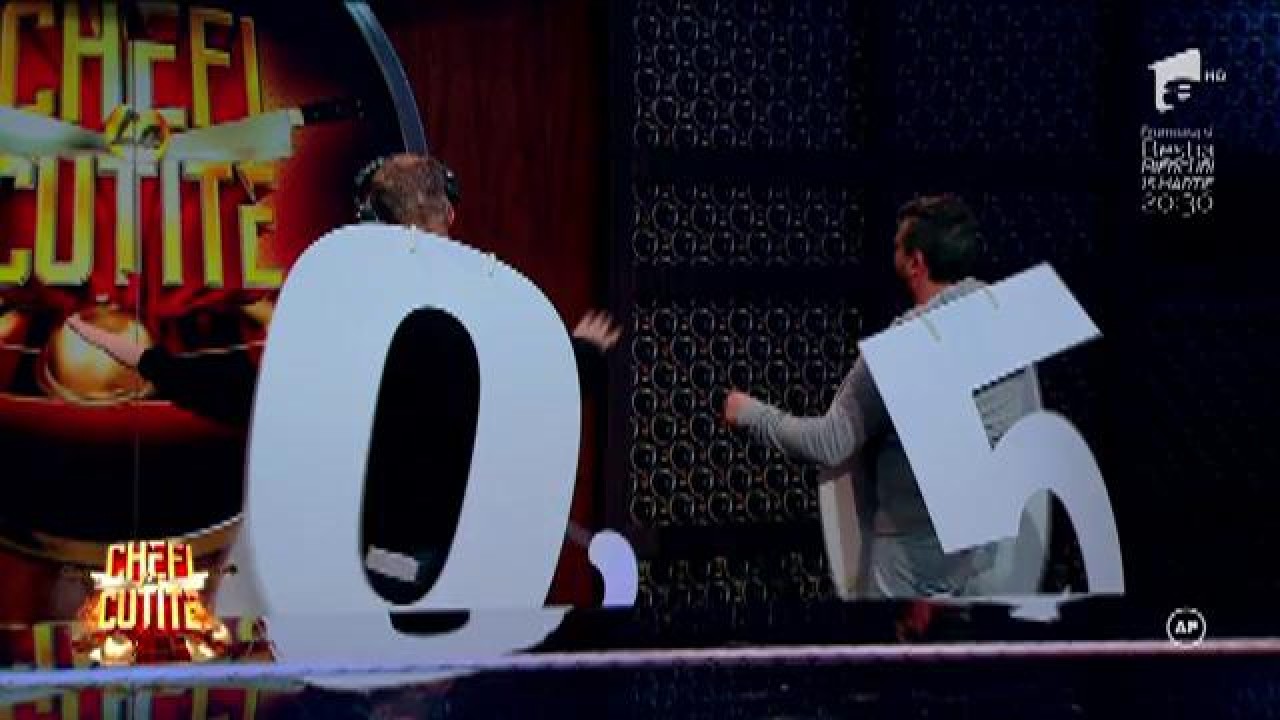 Farsă uriașă pentru Scărlătescu! &bdquo;Mi-a plăcut mult asta, chiar a fost un moment extraordinar. Dar am o veste pentru voi...&rdquo;