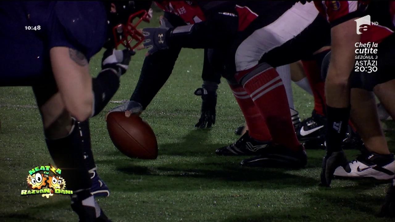 Totul despre fotbalul american &icirc;n Rom&acirc;nia