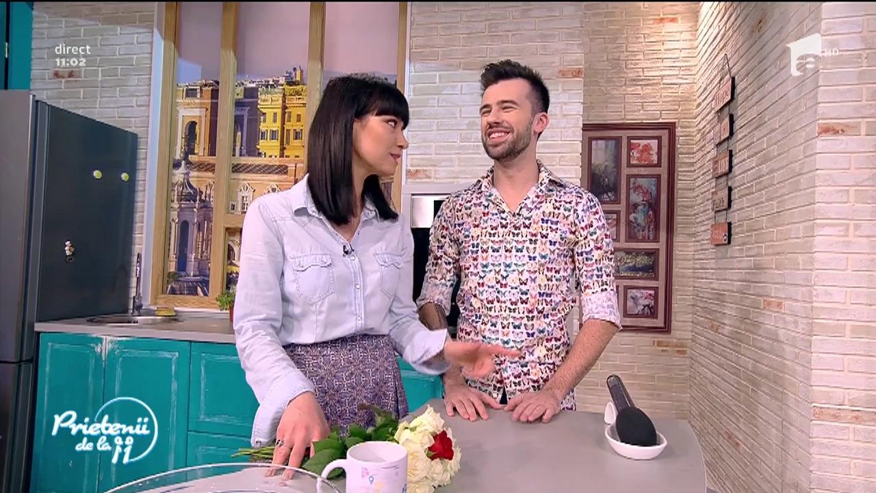 Andreea Moldovan găteşte "Negresă"