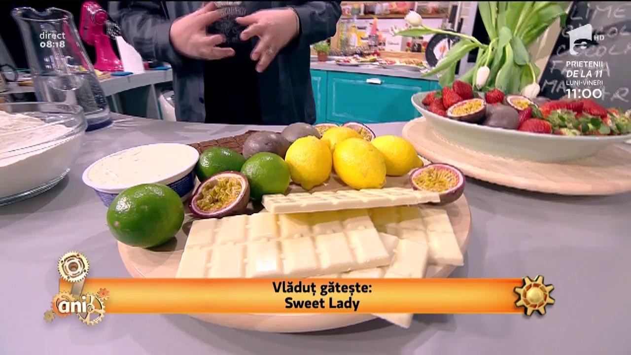 Desert special de 8 Martie - "Sweet Lady"