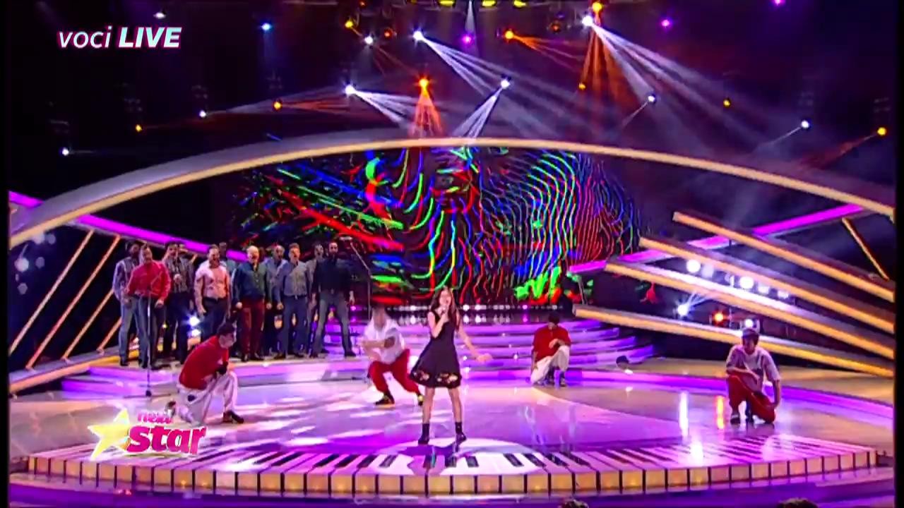 Explozie de energie pe scena „Next Star”! Emily i-a dansat pe toți până la epuizare! „Asta-i hora din Moldova măăăi”