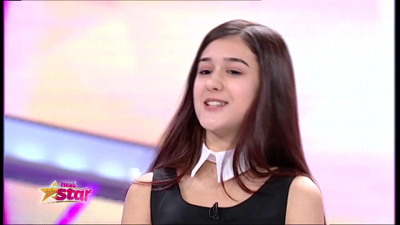 Emily Istrate, 13 ani, din Chișinău, vorbește în șapte limbi