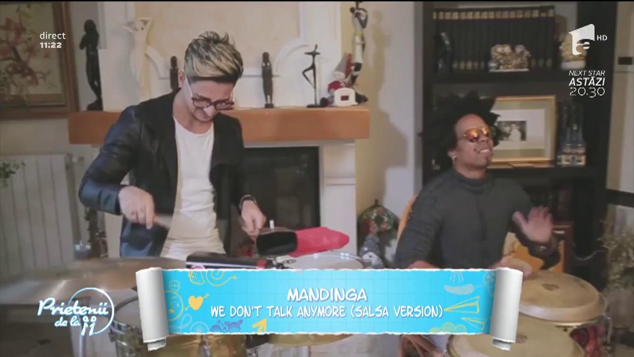 Mandinga - "We don't talk anymore" (Salsa version)