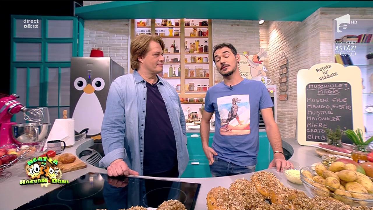 "Muşchiuleţ magic" de porc cu mango şi fistic