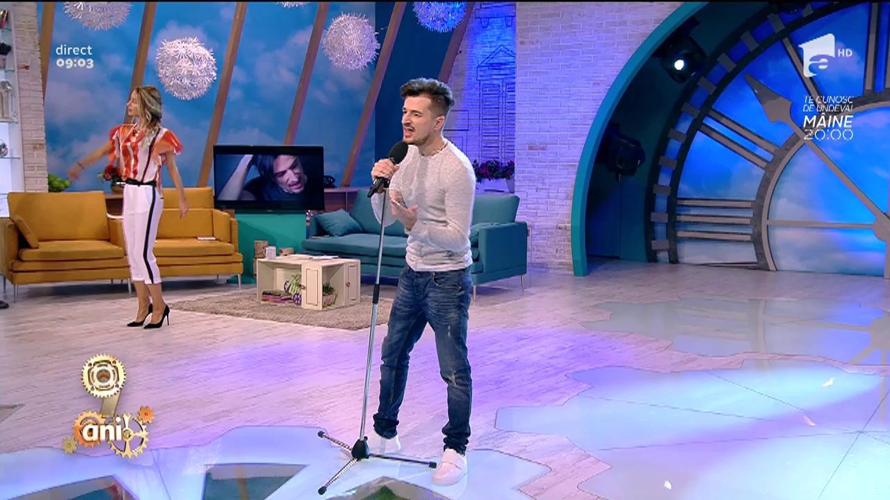 Videoclip &icirc;n premieră la Neatza! Radu S&icirc;rbu - "Eşti doar o.."