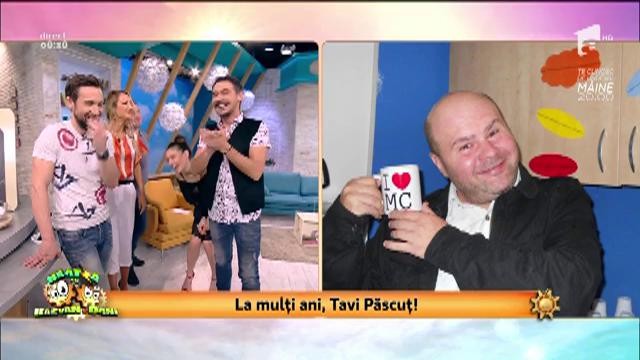La mulţi ani, Tavi Păscuţ! "Mistreţul" de la Neatza &icirc;şi aniversează ziua de naştere!