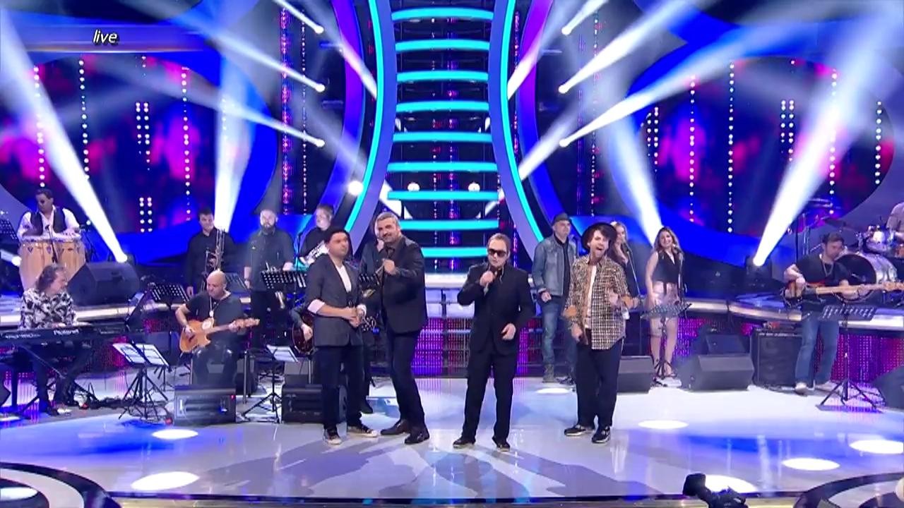 Alex și George Natsis Orchestra: "Noapte albastră"