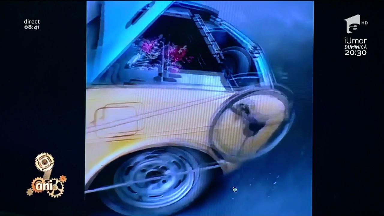 Smiley news: Cea mai tare maşină din istoria omenirii