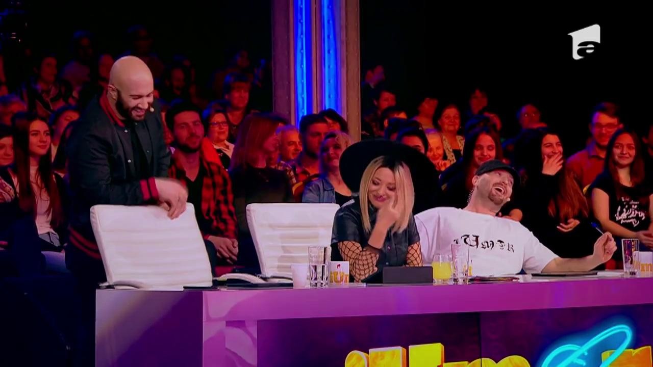 Spectacol pe ritmuri orientale pe scena iUmor "Mi se face rău, fizic"