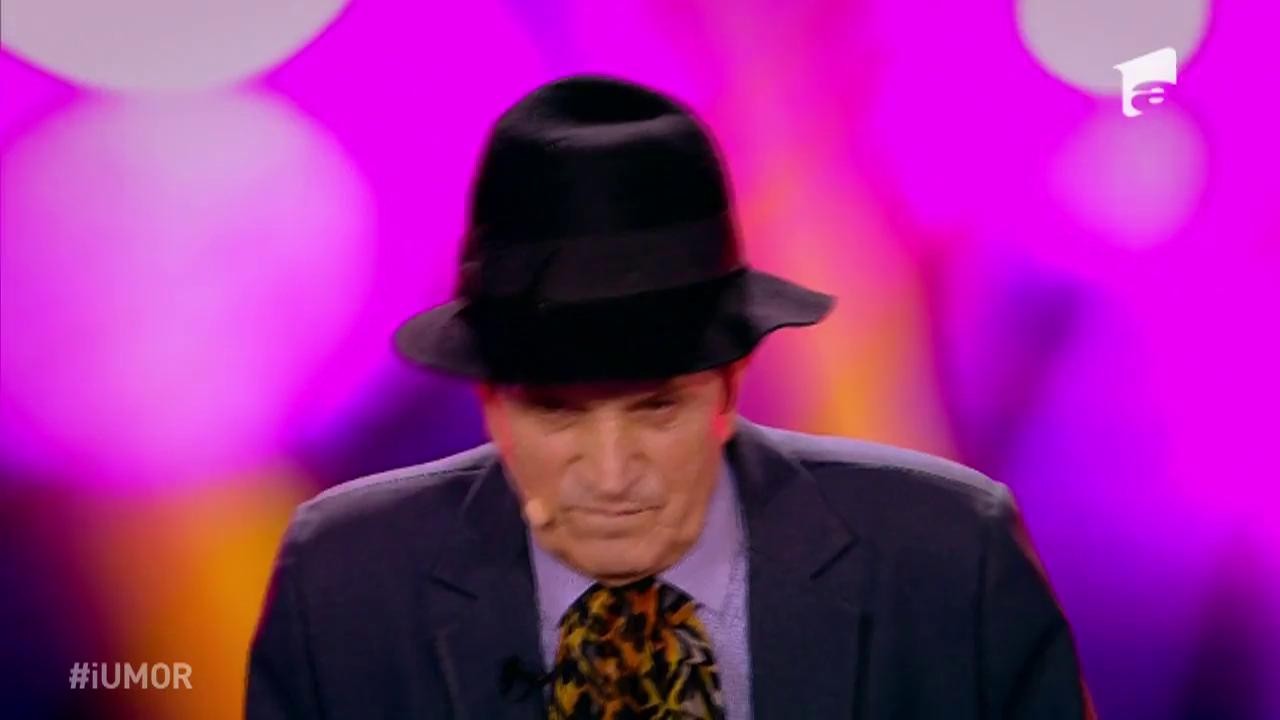 Bancuri &icirc;n stil clasic, pe scena iUmor! Ioan Stan este făcut să lăcrimeze de cei trei jurați