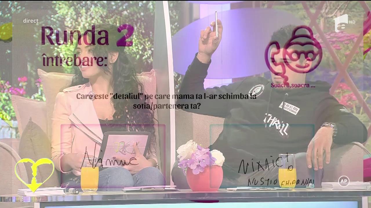 Domeniul "Soacră, soacră": Care este "detaliul" pe care mama ta l-at schimbă la soţia/partenera ta?