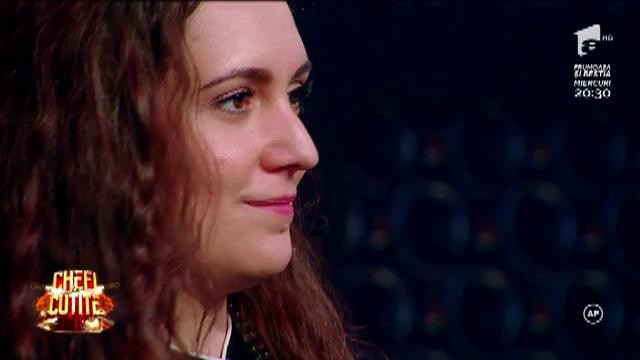 Miracolul din farfurie! O concurentă cu o experienţă de 10 ani &icirc;n cofetărie a făcut senzație la &bdquo;Chefi la cuțite&rdquo;!