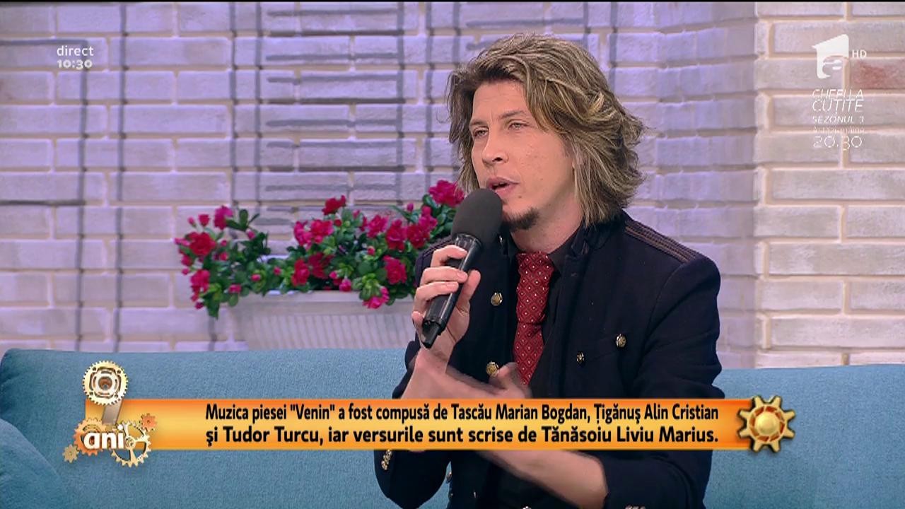 Tudor Turcu, c&acirc;știgătorul concursului X Factor 2012, a lansat o nouă melodie, &bdquo;Venin&ldquo;