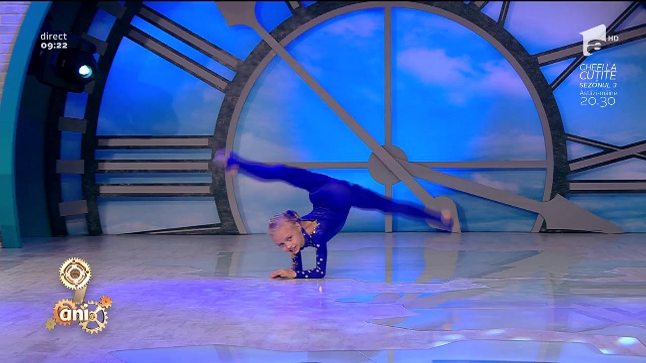 Andreea Năstasă, acrobaţii &icirc;n paşi de dans!