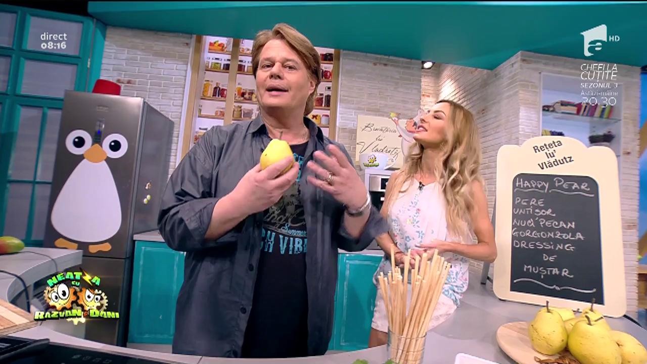 Happy pear, o reţetă delicioasă