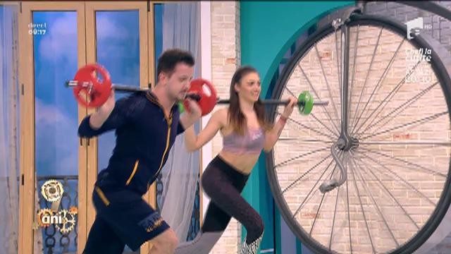 Fitness la Neatza! Antrenamentul care te scapă de celulită