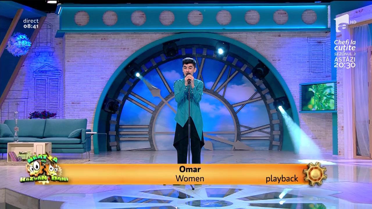 Omar, copilul minune de la Next Star, premieră la Neatza. "Women", noul single al cântărețului, un manifest emoționant: "Este o piesă tristă. Se vorbește despre cum femeile sunt agresate"