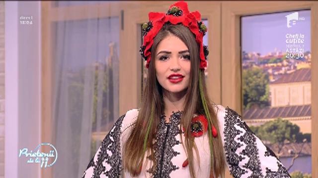 Colecţia "Zestrea", de la Carnavalul de la Veneţia &icirc;n platoul "Prietenii de la 11"