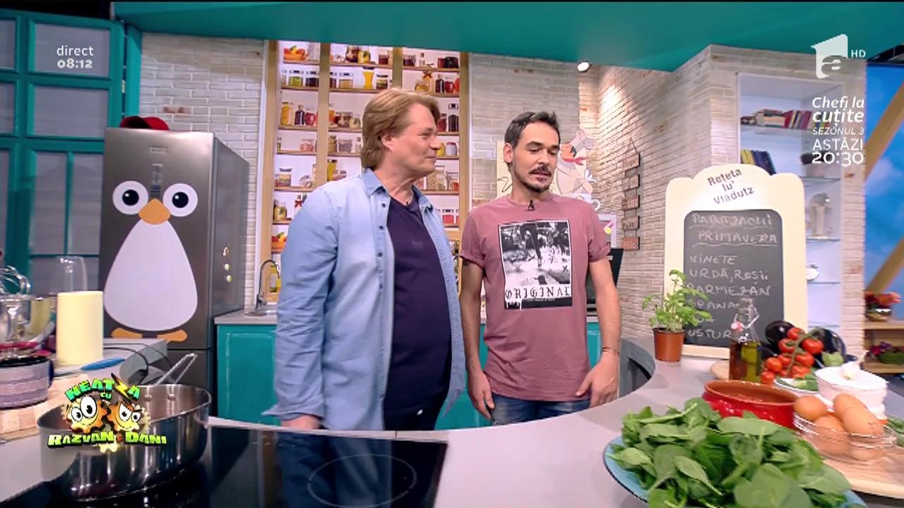 Papoutsaki primavera - reţetă de sezon