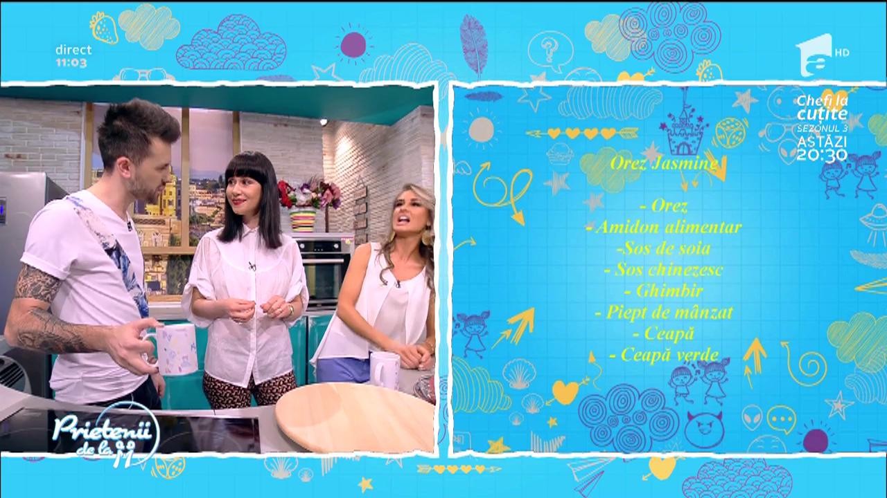 Andreea Moldovan gătește: "Vită cu Orez Jasmine"