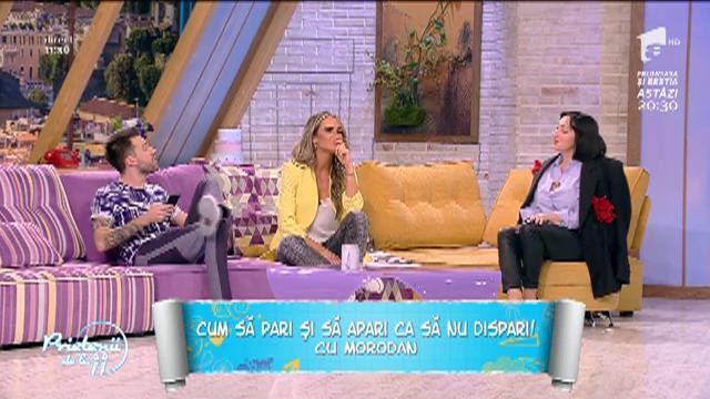 Cum să pari şi să apari... ca să nu dispari! Cu Morodan