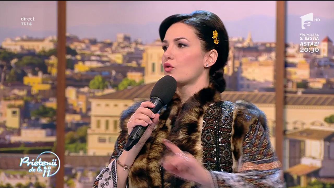 Viorica Macovei - "La zi mare am venit"