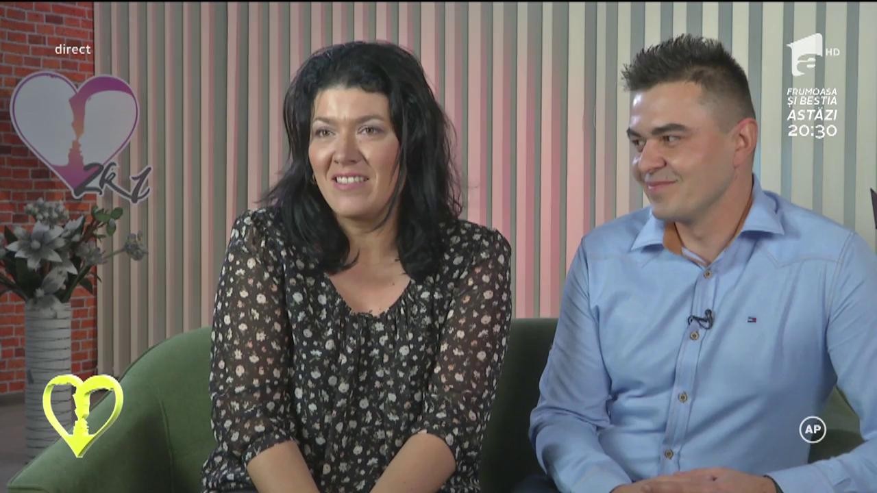 Oana & Ionuţ, un inspector de mediu şi un administrator de firmă, au venit la testul suprem de la 2k1